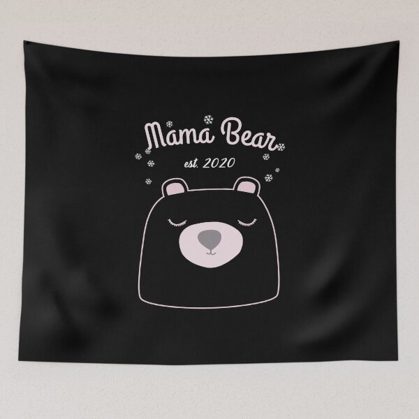 Item preview, Mama Bear est 2020 Black designed and sold by KatSmith143.