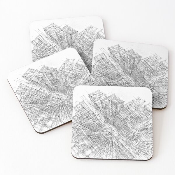 Item preview, City lineart designed and sold by Igor Olszewski.
