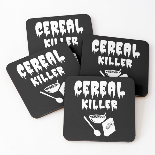 Item preview, Cereal Killer cereal cereal designed and sold by OmmeDesigns.
