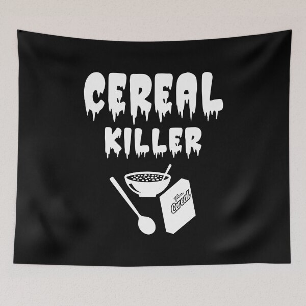 Item preview, Cereal Killer cereal cereal designed and sold by OmmeDesigns.