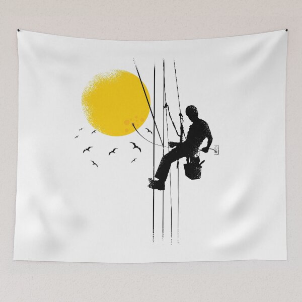 Item preview, Climbing Bouldering Freeclimbing Funny Fun Fun designed and sold by AaaleXX.