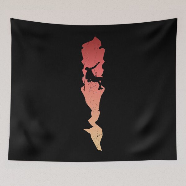 Item preview, Climbing bouldering freeclimbing retro vintage designed and sold by AaaleXX.
