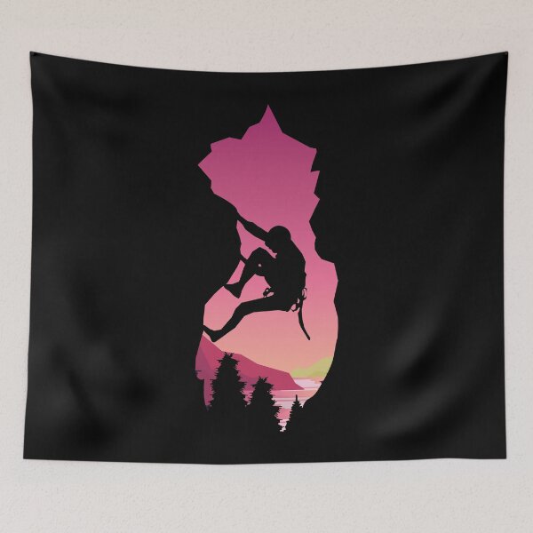 Item preview, Climbing bouldering freeclimbing forest nature designed and sold by AaaleXX.