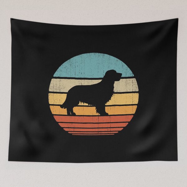 Item preview, Bernese Mountain Retro Vintage 60s 70s Sunset Shirt for Men Women Boys Girls Kids Dog Lover Gifts designed and sold by LiqueGifts.