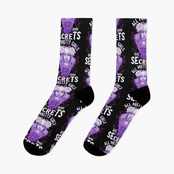 Item preview, All Pretty Girls Have Dark Secrets Emo Goth Women designed and sold by perfectpresents.