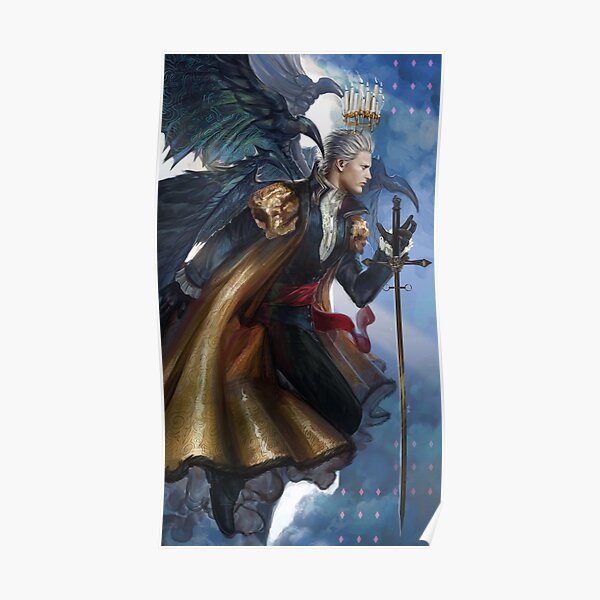 Vergil - King of the Damned Poster