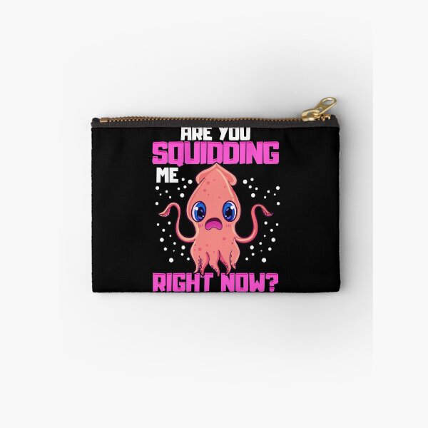 Item preview, Are You Squidding Me Right Now? Funny Squid Pun designed and sold by perfectpresents.