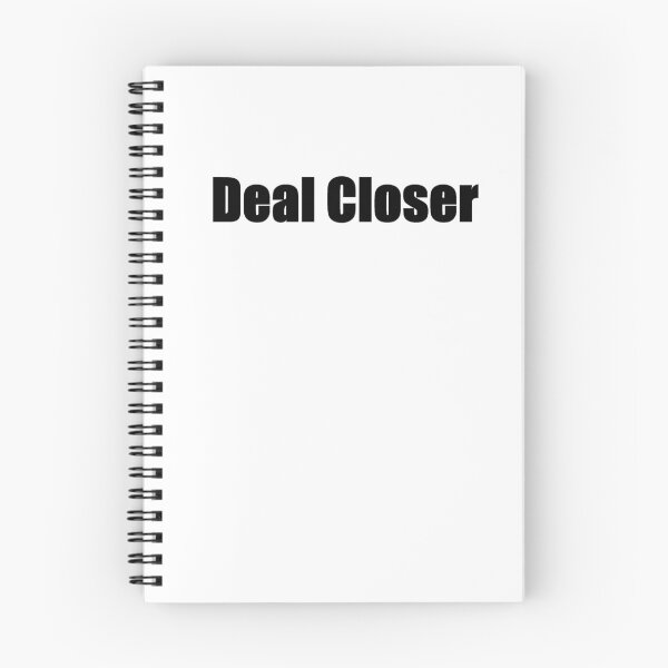 Item preview, Deal Closer sales  designed and sold by richardklu.