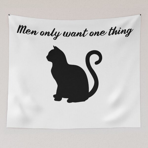 Item preview, Men Only Want One Thing designed and sold by stinkportal.
