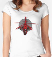 GunShip Women's Fitted Scoop T-Shirt