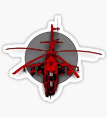GunShip Sticker