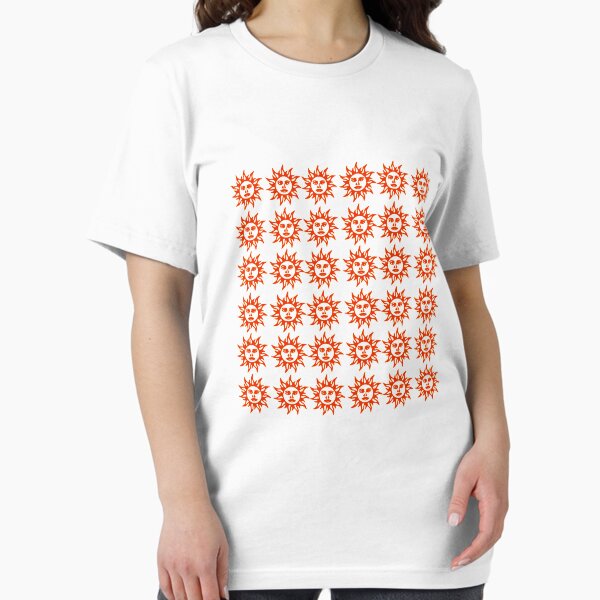 Vista previa del artículo con la obra «sol naranja», diseñado y vendido por Cheesy-Puffs.