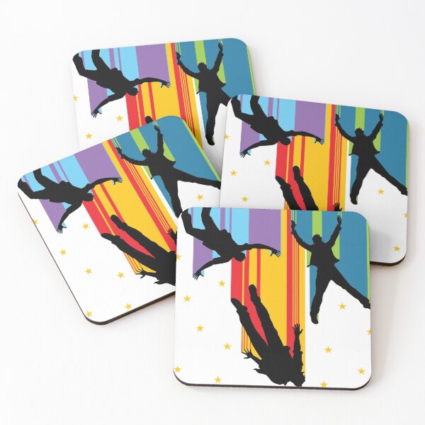 Item preview, Creative Wall Paint Star Art Rainbow Design  designed and sold by mr-var.