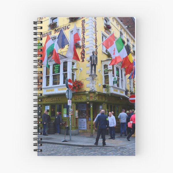 Item preview, The Oliver St John Gogarty Pub in Temple Bar designed and sold by annalisa56.