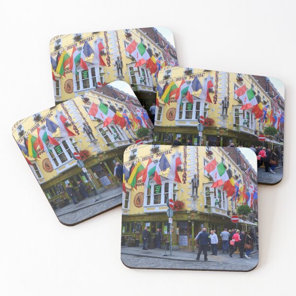 Item preview, The Oliver St John Gogarty Pub in Temple Bar designed and sold by annalisa56.