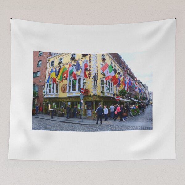 Item preview, The Oliver St John Gogarty Pub in Temple Bar designed and sold by annalisa56.