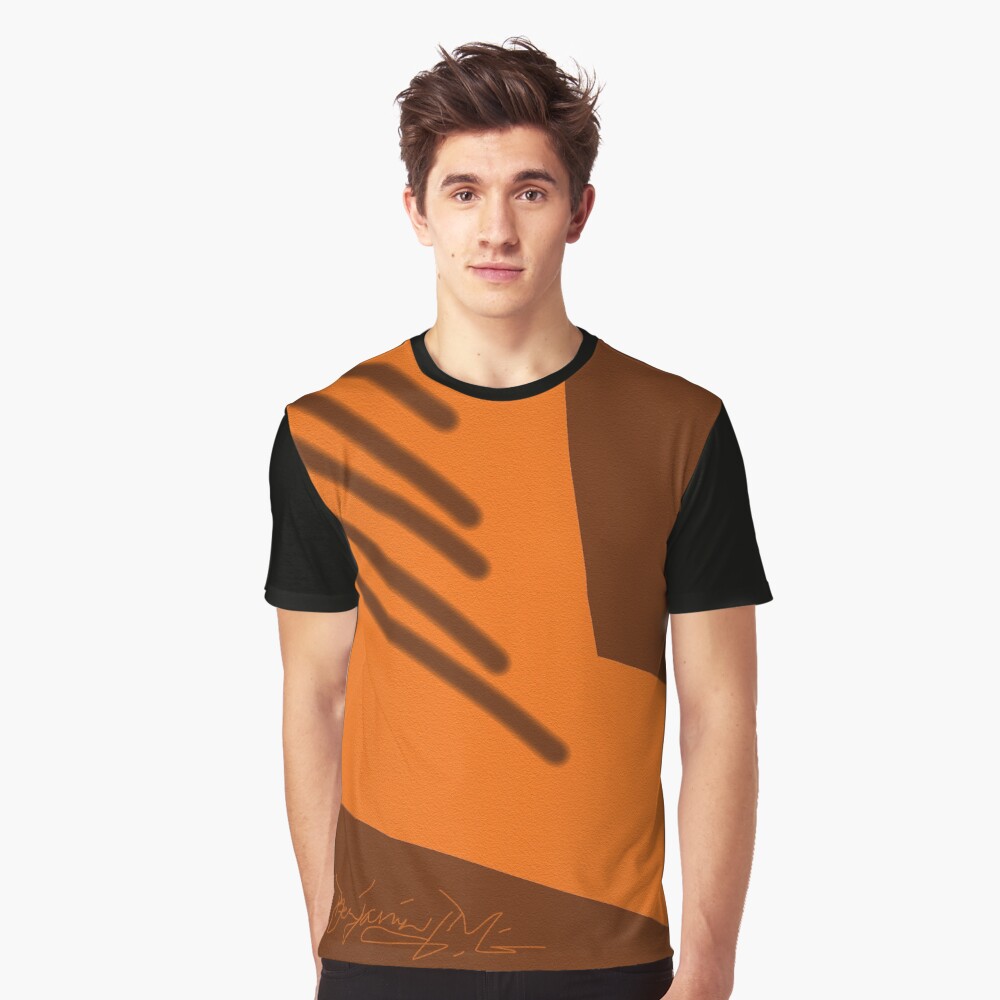 Item preview, Graphic T-Shirt designed and sold by BenjaminLM7.