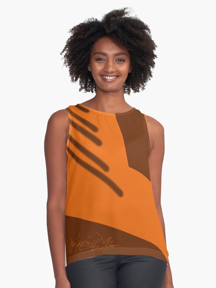 Item preview, Sleeveless Top designed and sold by BenjaminLM7.