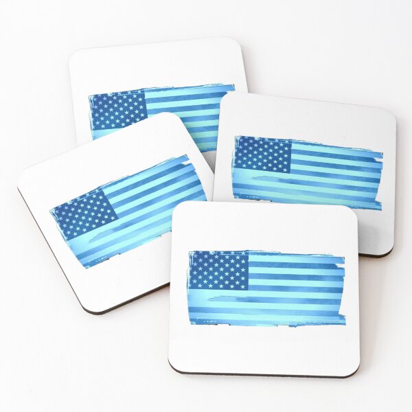 Aperçu de l'œuvre Drapeau Américain, American Flag créée et vendue par alibenamira.
