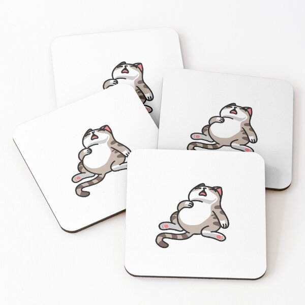 Item preview, Lazy cat designed and sold by SRarka.