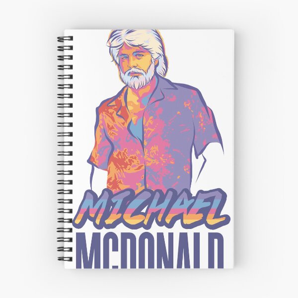 Item preview, Michael McDonald designed and sold by SoftrockTees.