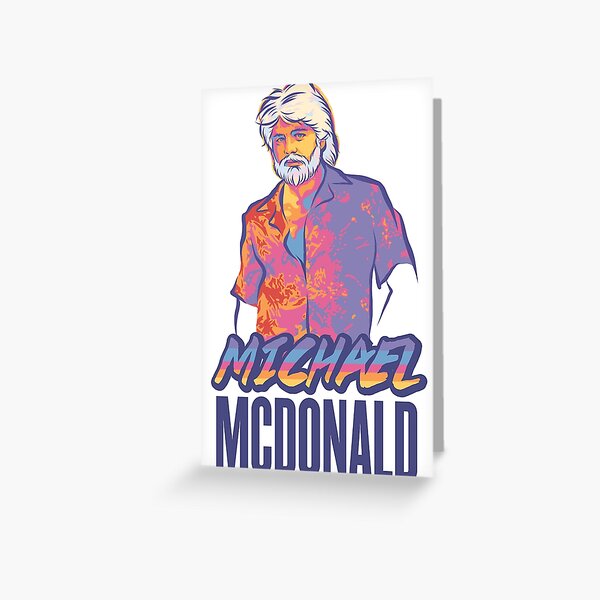 Item preview, Michael McDonald designed and sold by SoftrockTees.
