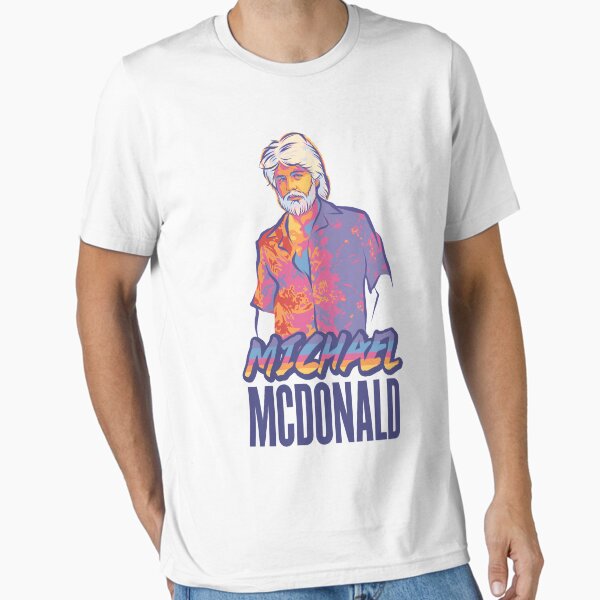 Aperçu de l'œuvre Michael McDonald créée et vendue par SoftrockTees.