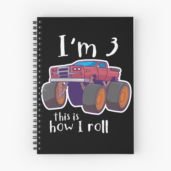 Item preview, 3rd Birthday Monster Truck designed and sold by 4tomic.