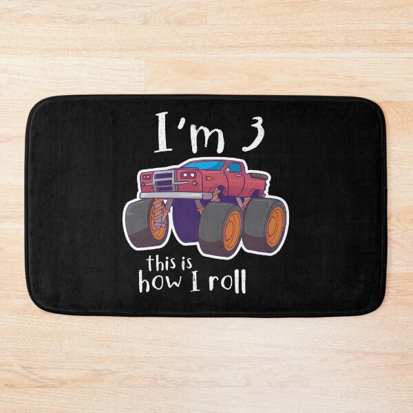 Item preview, 3rd Birthday Monster Truck designed and sold by 4tomic.