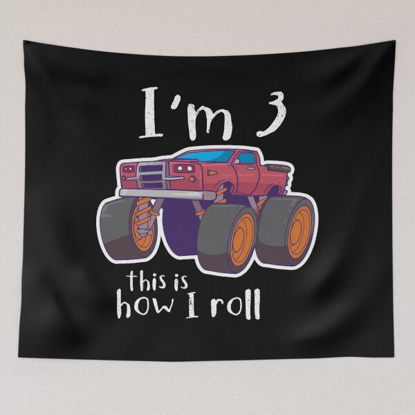 Item preview, 3rd Birthday Monster Truck designed and sold by 4tomic.
