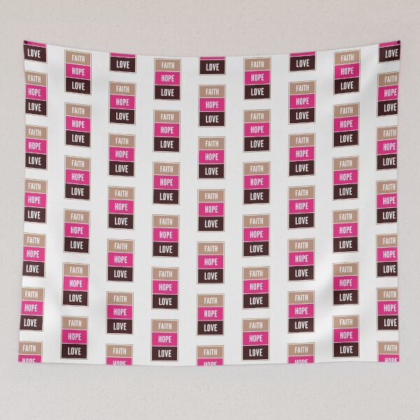 Item preview, Faith Hope Love #1, 1 Corinthians 13:13, Patterns designed and sold by bugtalk.