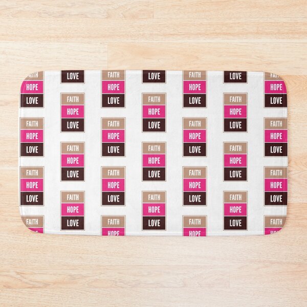 Item preview, Faith Hope Love #1, 1 Corinthians 13:13, Patterns designed and sold by bugtalk.