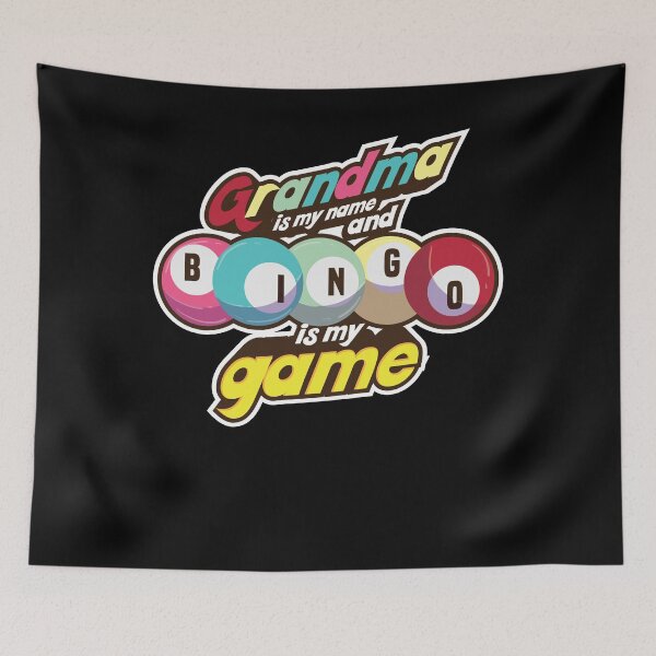 Item preview, Bingo Grandma designed and sold by 4tomic.