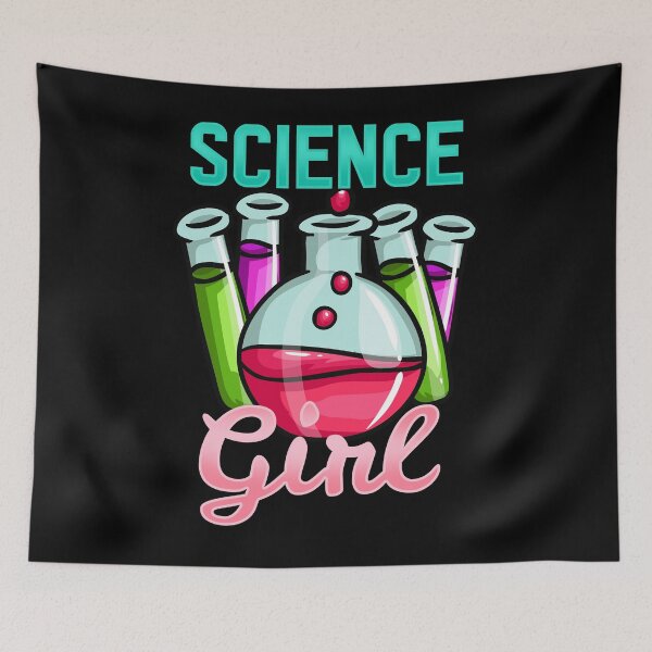 Item preview, Science Girl designed and sold by 4tomic.