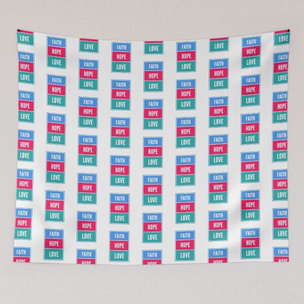 Item preview, Faith Hope Love #5, 1 Corinthians 13:13, Patterns designed and sold by bugtalk.