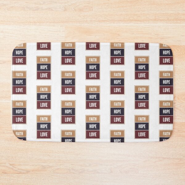 Item preview, Faith Hope Love #6, 1 Corinthians 13:13, Patterns designed and sold by bugtalk.