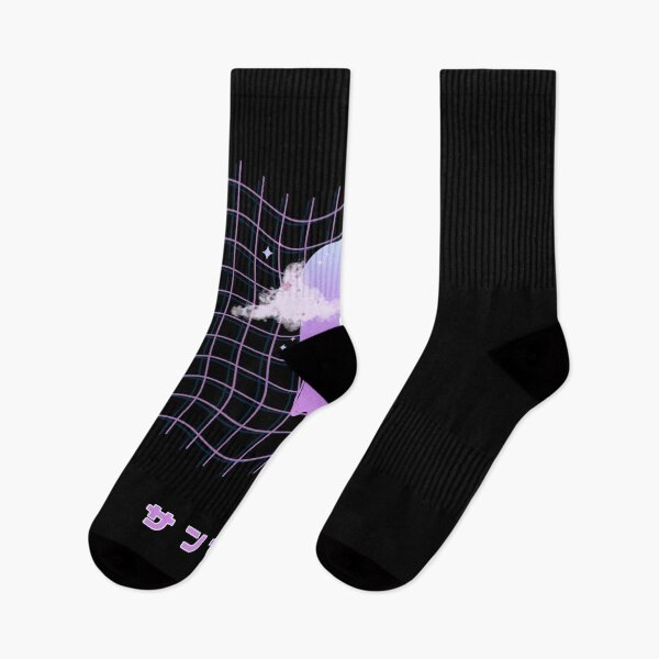 Item preview, Vaporwave Aesthetics Sunset Melting LoFi designed and sold by Johblanc.