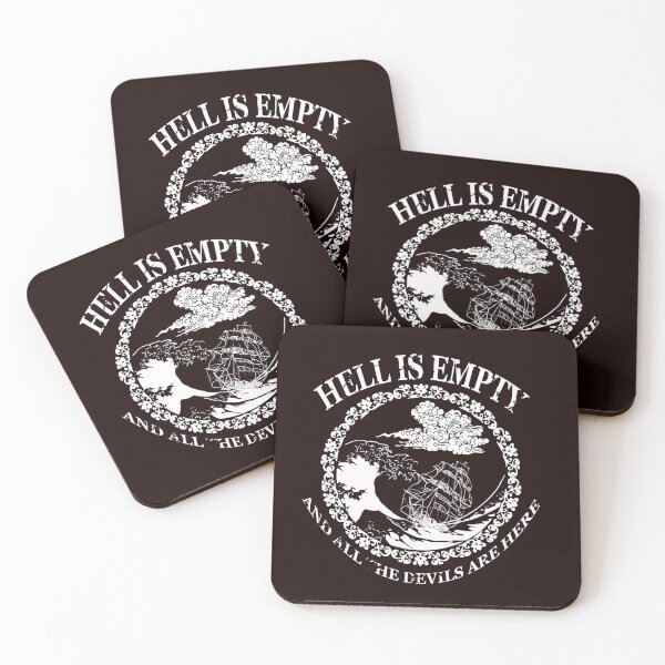 Item preview, Hell Is empty and all the devils are here designed and sold by neilcarter.
