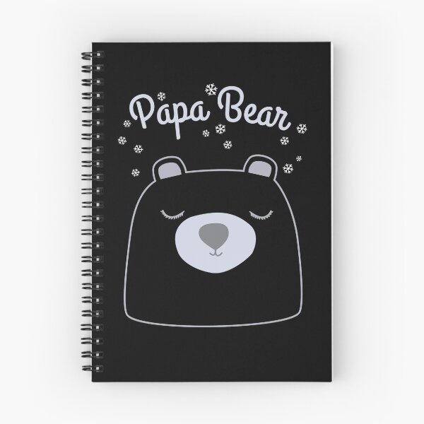 Item preview, Papa Bear Black designed and sold by KatSmith143.
