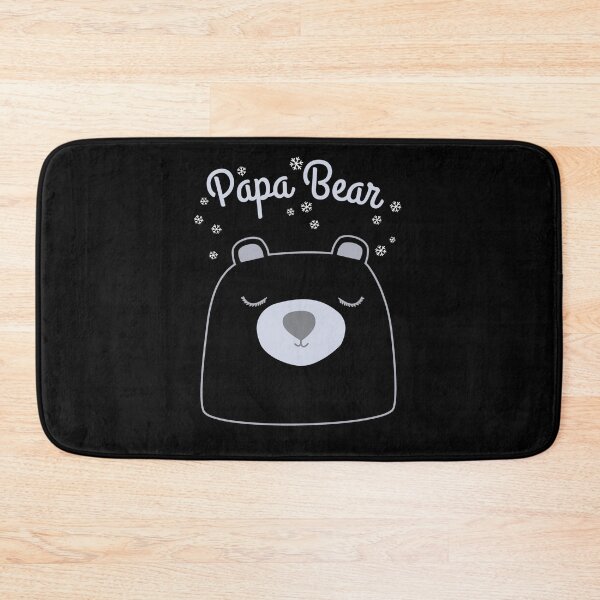Item preview, Papa Bear Black designed and sold by KatSmith143.