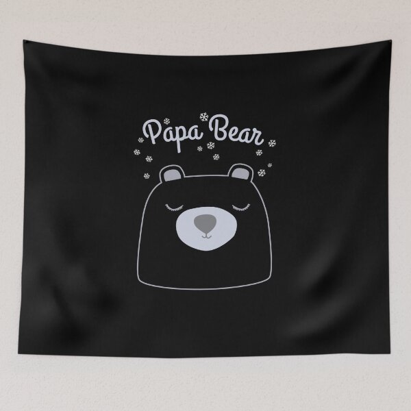 Item preview, Papa Bear Black designed and sold by KatSmith143.