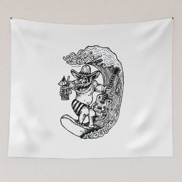 Item preview, Surf Rock designed and sold by ToxicSoup.