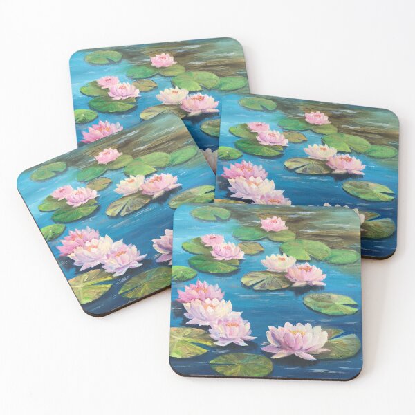 Item preview, water lily designed and sold by AnnaArt_.