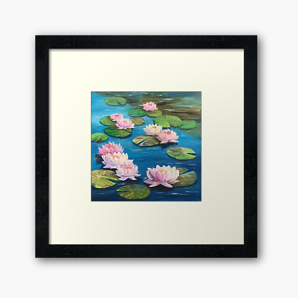Item preview, water lily designed and sold by AnkaArt.