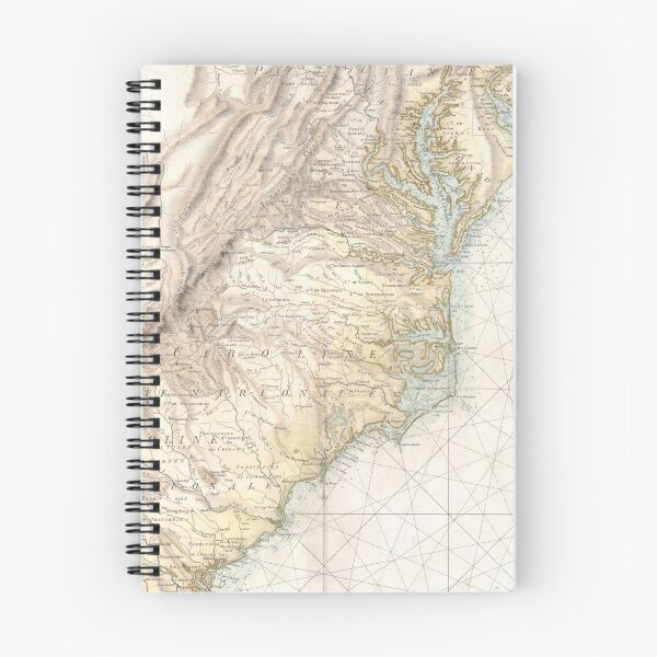 Item preview, Vintage Map of The Southern Colonies (1778) designed and sold by BravuraMedia.