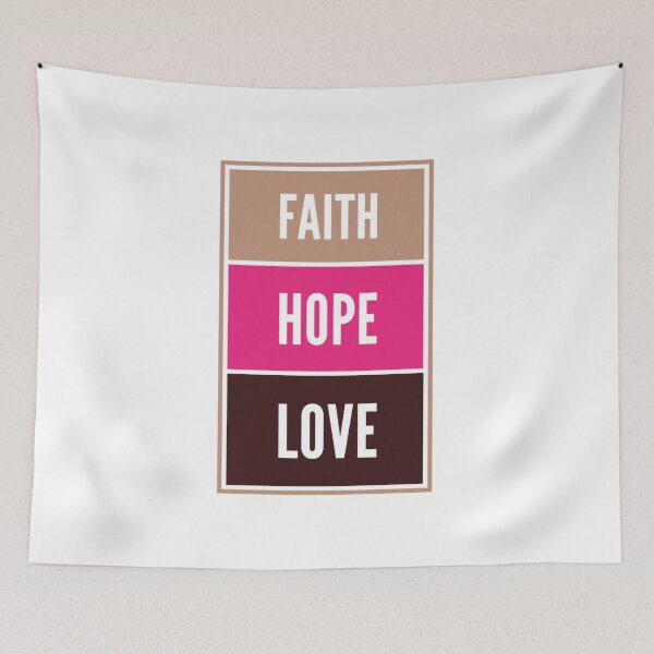 Item preview, Faith Hope Love #1, 1 corinthians 13:13 designed and sold by bugtalk.