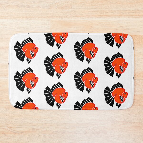 Item preview, Ryukin Apache Goldfish Logo 2 designed and sold by Nosnah.