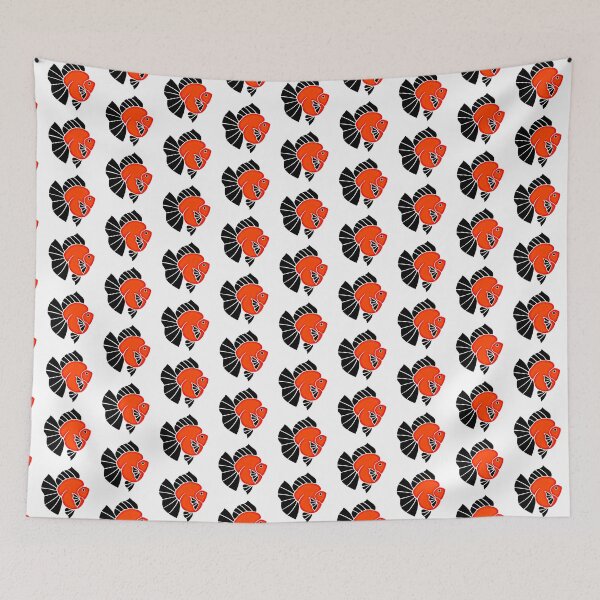 Item preview, Ryukin Apache Goldfish Logo 2 designed and sold by Nosnah.