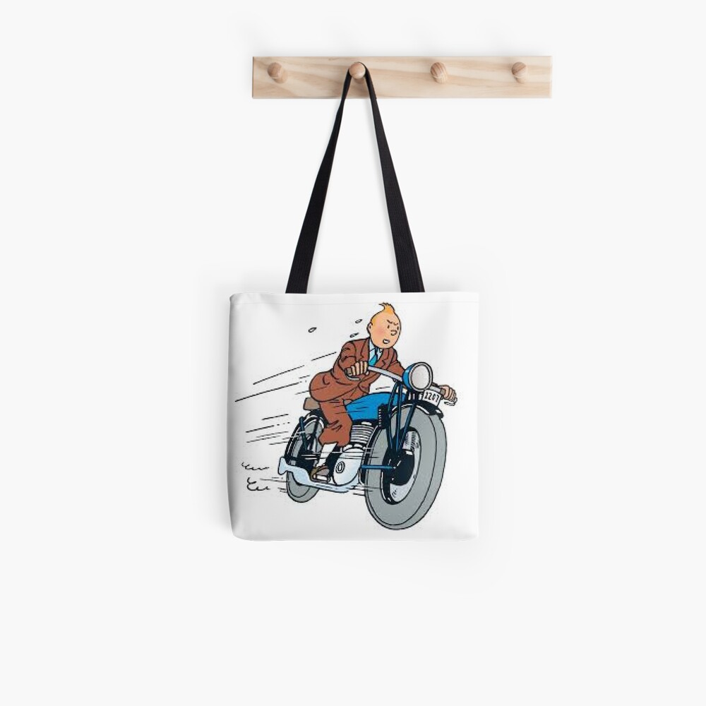 motorcycle tote bag