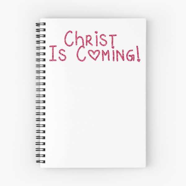 Item preview, Christ Is Coming!, Christian Quote designed and sold by StickerDirect.